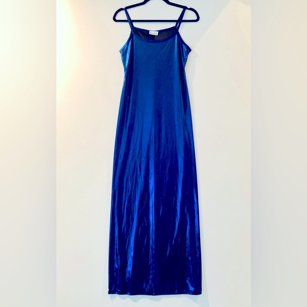 Vintage shiny disco dress